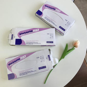 HỘP 100C - Găng tay y tế, làm bếp không bột TPE siêu dai, siêu an toàn, găng tay tpe