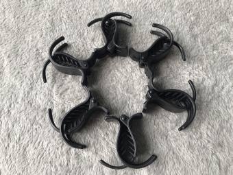 Kẹp Gắp Tóc Kẹp Càng Cua 3 Răng Đen Nhám Loại I