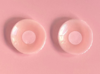 Alisa sonya Áo ngực Silicone vá cho phụ nữ dày váy cưới với mỏng thoáng khí và ngăn mồ hôi treo vô hình vú vá