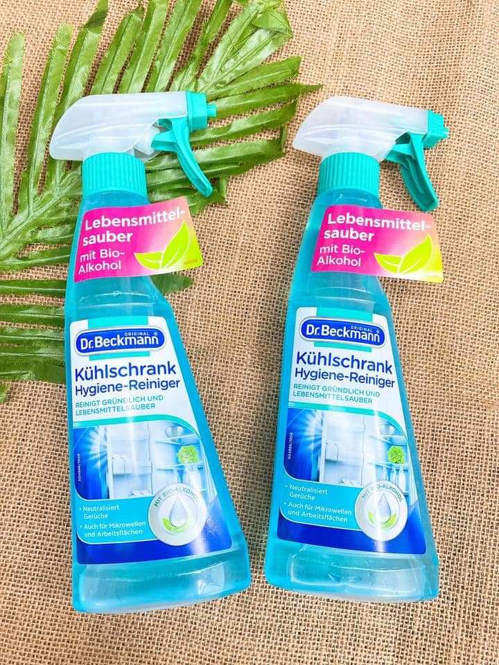 Xịt khử mùi tủ lạnh, lò vi sóng Đức Dr Beckmann 250ml
