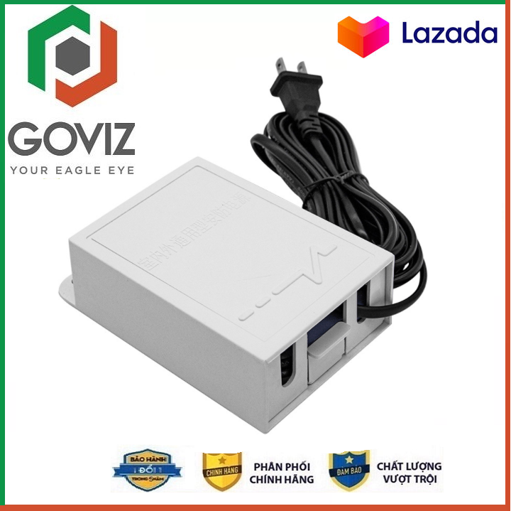 Nguồn Camera wifi - Nguồn Lưu Điện Goviz bảo vệ camera khi nguồn điện không ổn định , lưu trữ điện năng sử dụng 16-20 Tiếng sử dụng . phòng tránh kẻ trộm lợi dụng ngắt nguồn camera
