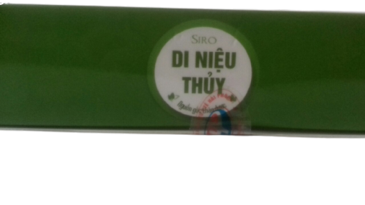DI NIỆU THỦY (Hộp 10 ống) - giảm tình trạng đái dầm, mồ hôi trộn, ra nhiều mồ hôi ở trẻ em