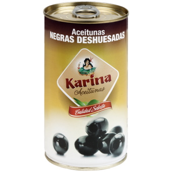 Trái oliu Karina đen tách hạt 350g