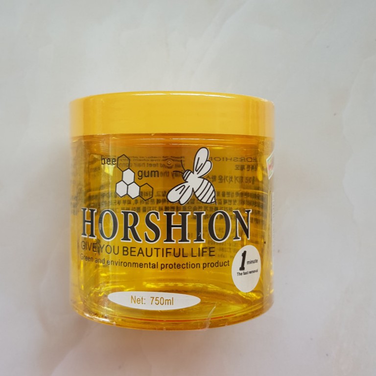 Gel Wax lông mật ong Horshion