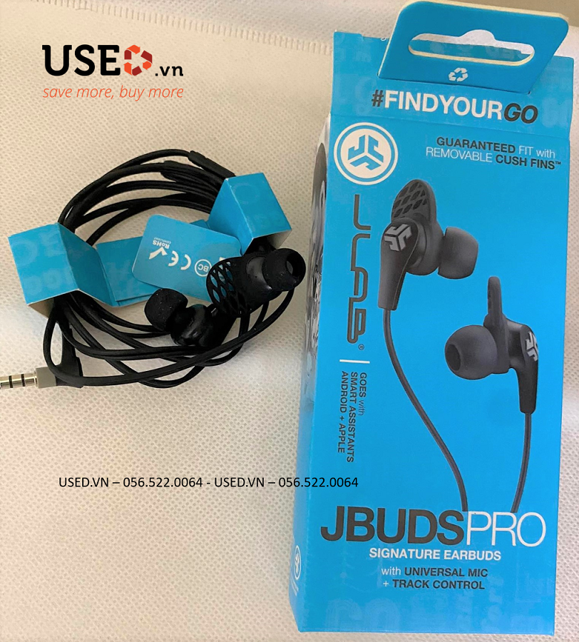 Tai nghe bluetooth jlab jbuds pro signature - usedvn