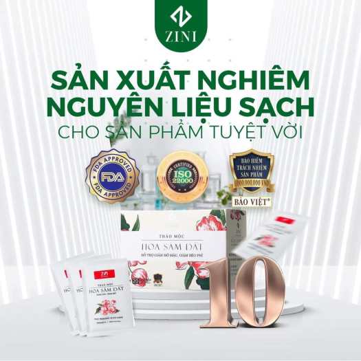 Giảm Cân Hoa Sâm Đất dạng Viên