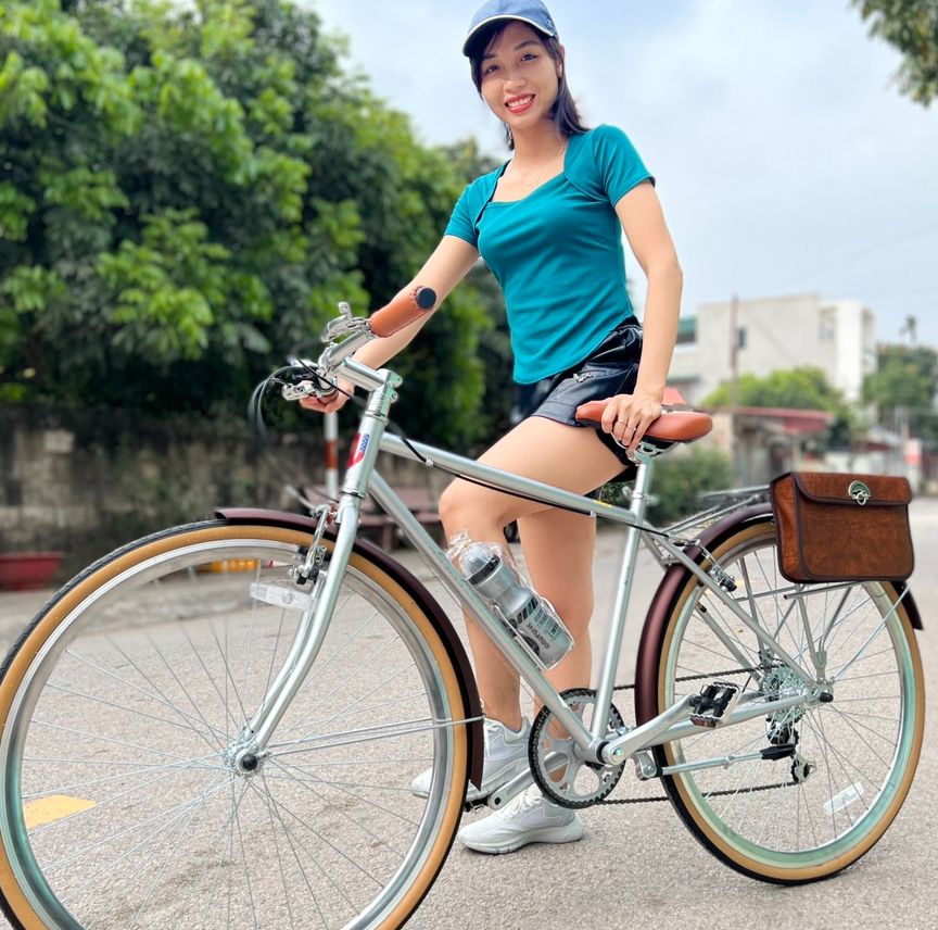 Xe đạp địa hình hàng mỹ - tặng túi da -xe đạp phượng hoàng - xe đạp nam - xe đap đường trường - xe đạp đường phố