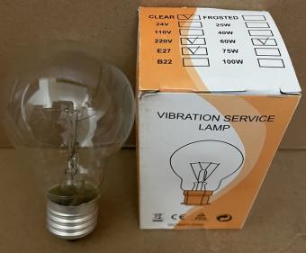 Compo 10 bóng đèn sợi đốt (dây tóc) chống rung E27 220V 60W