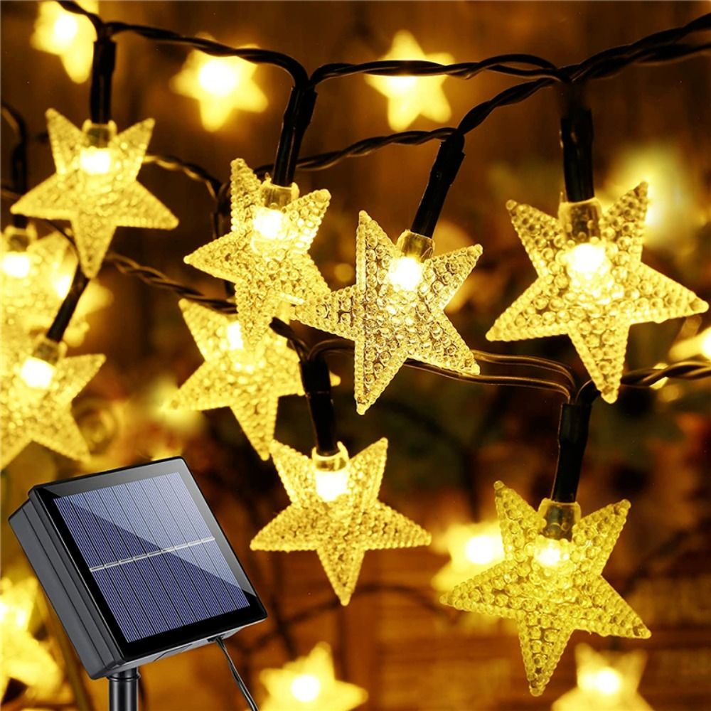 large solar star light