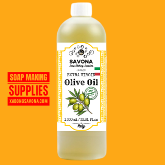 Dầu Oliu Nguyên Chất Ép Lạnh - Extra Virgin Olive Oil, Dầu Olive Extra Virgin 500ml - 1L Savona