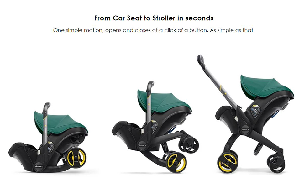 2 in one stroller