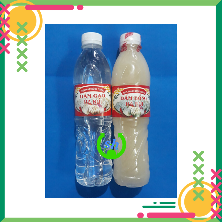 Dấm bỗng /dấm trắng Hà Nội chai 500ml - giấm bỗng, giấm trắng