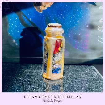 DREAM COME TRUE Spell Jar - Lucky Spell - Lọ Ma Thuật May Mắn
