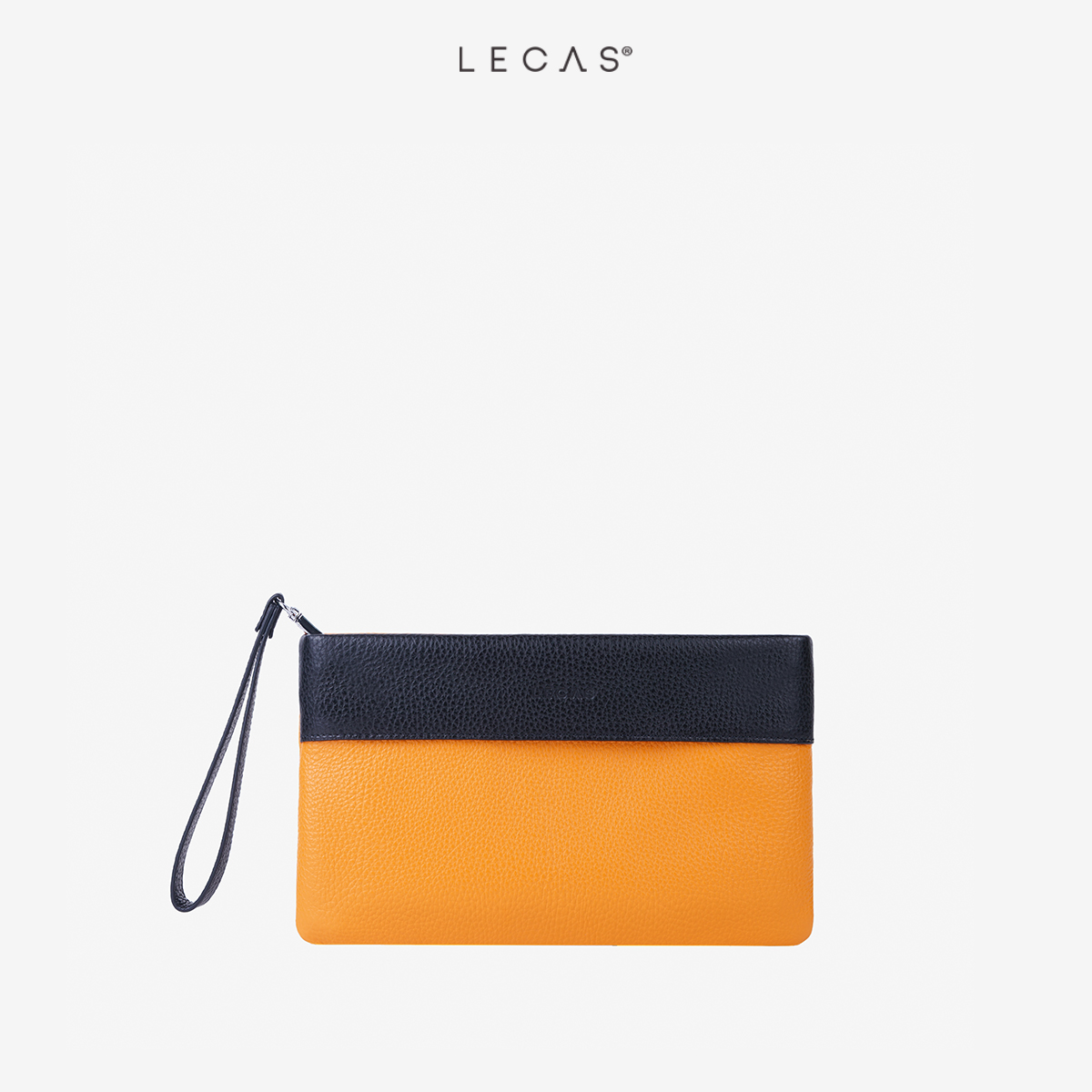 Clutch Nữ Da Thật LECAS Cầm Tay Da Mềm Cỡ Lớn LUNAR Version 2022 (14 màu)