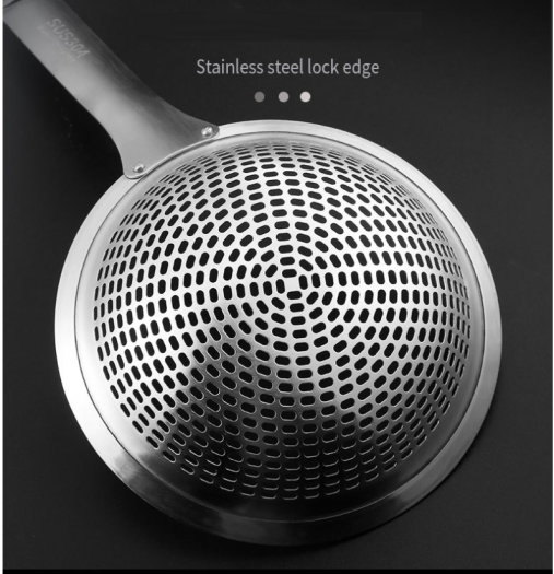 VỢT INOX 304 SÂU LÒNG DÙNG VỚT MÌNUIRAU CỦ QUẢ...TIỆN LỢI -DỤNG CỤ NHÀ BẾP-DỤNG CỤ VỚT MÌ