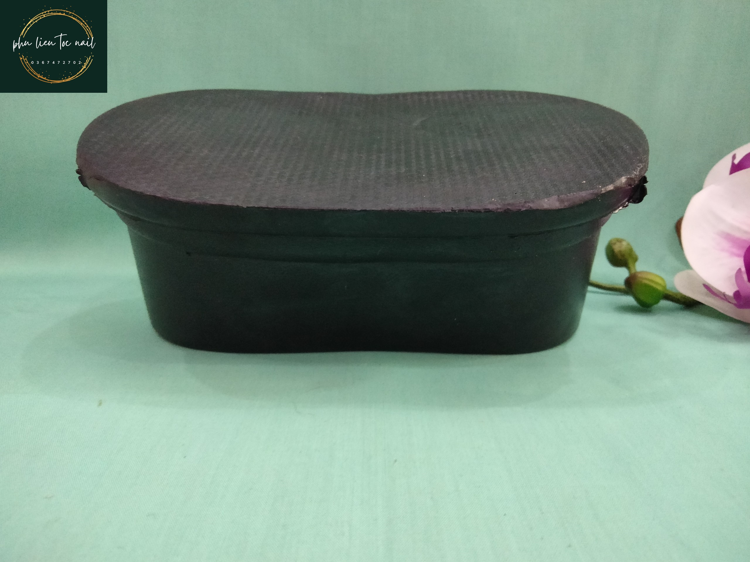 Gối kê đầu bồn gội lapapo vuông cho bồn thường