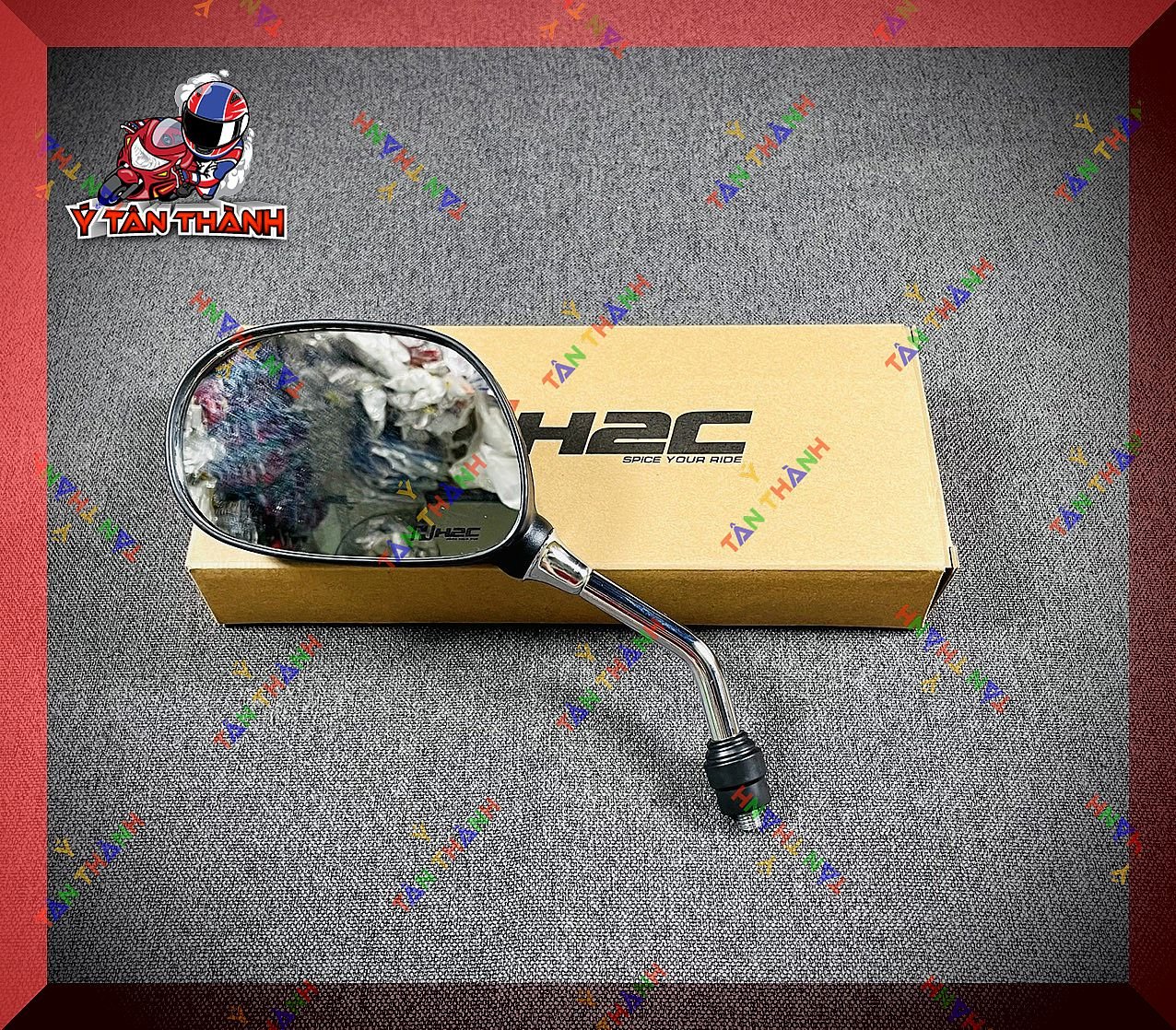 Kiếng hậu spark h2c bên trái ms27
