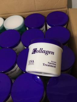 Kem hấp ủ tóc collagen siêu dưỡng mềm mượt