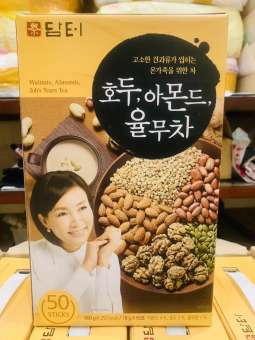 Bột Ngũ Cốc Hạnh Nhân Óc Chó Hàn Quốc