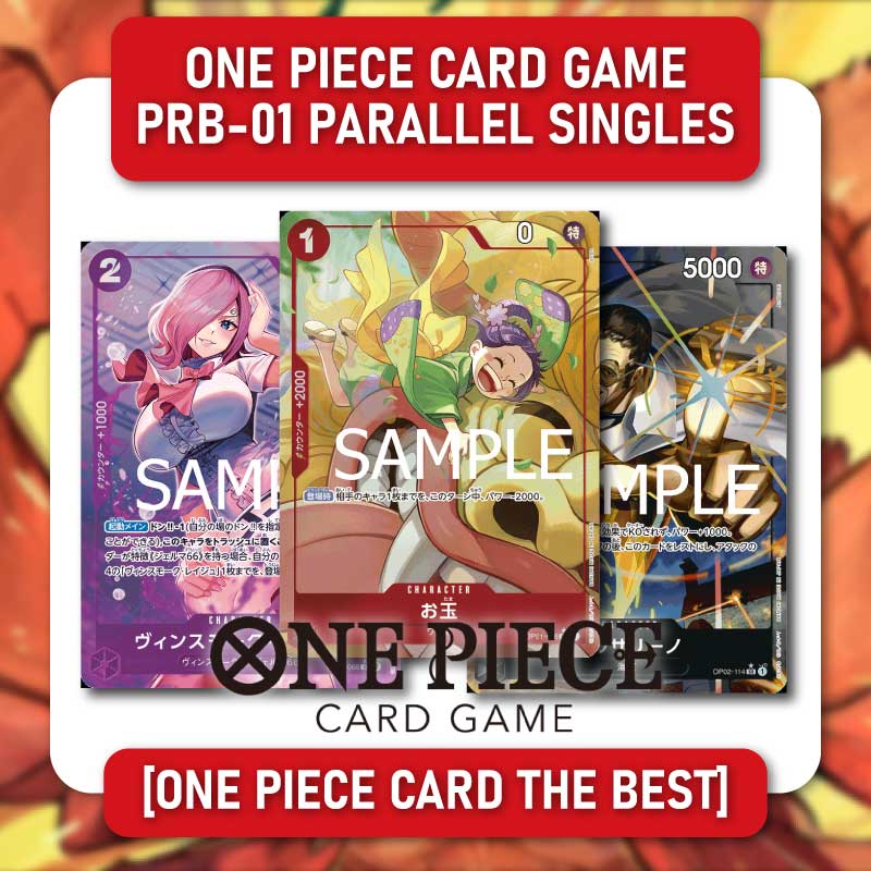 One Piece Card Game OP-01 to OP-04 - SEC CARDS SINGLE | Lazada Singapore