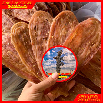 Khô Rắn Đồng Châu Đốc Ướp Gia Vị Vừa Ăn Dạng Miếng Thơm Ngon Nhà Làm Gói 500gr.