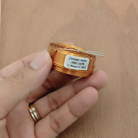 Cuộn cảm 0.56mH lõi không khí của Jantzen-Audio (Đan Mạch), giá bán theo cuộn