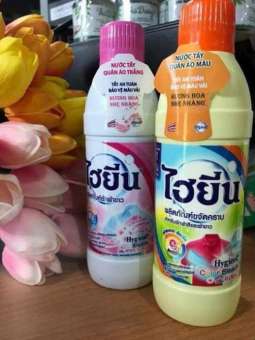 Nước tẩy quần áo đa năng dùng cho cả quần áo màu