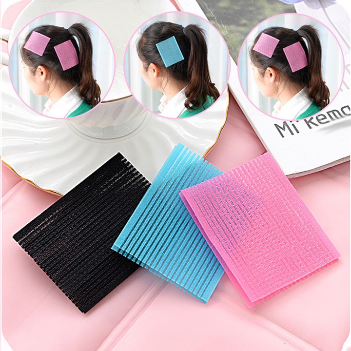 Miếng dán tóc mái 2 cái Minigirl, miếng dán tóc con nhỏ gọn MD