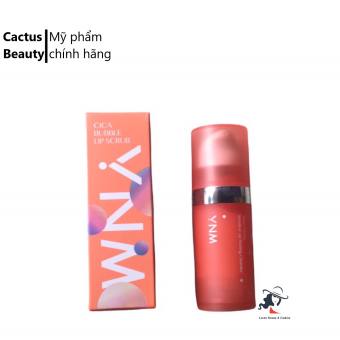 Tẩy tế bào chết môi YNM Cica Bubble Lip Scrub