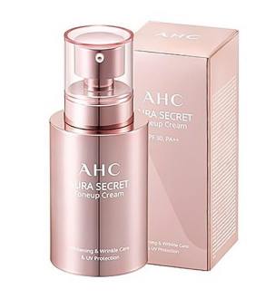 Kem dưỡng da trắng hồng căng bóng AHC Aura Secret Tone Up Cream 50ml