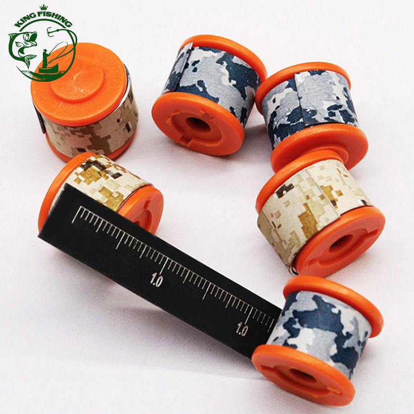[Cuộn 30cm]chì lá câu đài tàng hình cao cấp Kingfishing KF06 mềm dẻo dễ cắt không bẩn tay an toàn và thân thiện với môi trường, mặt trong in vạch rõ ràng dễ ước lượng khi cân phao