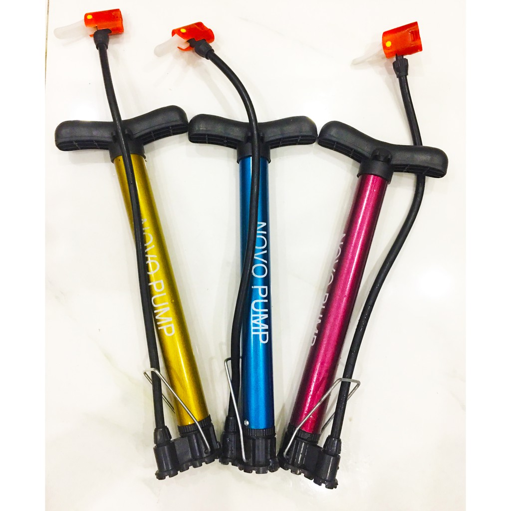 Ống bơm bánh xe mini cho xe đạp và xe máy
