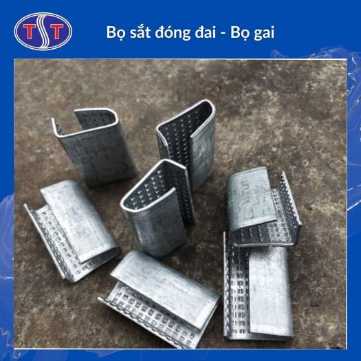 5Kg Bọ sắt đóng đai: Bọ gai dùng cho dây PP, PET bản 16, 19mm