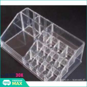 Khay đựng mỹ phẩm giá rẻ/khay đựng son 16 ngăn