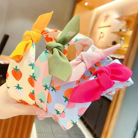 Bờm Tóc GALANO Băng Đô Cài Tóc Hàn Quốc Cho Bé Phụ Kiện Tai Thỏ Đáng Yêu FA-001234