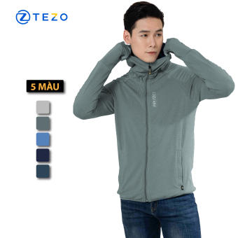 Áo chống nắng nam 1 lớp áo khoác nam Tezo 2201ACNB01