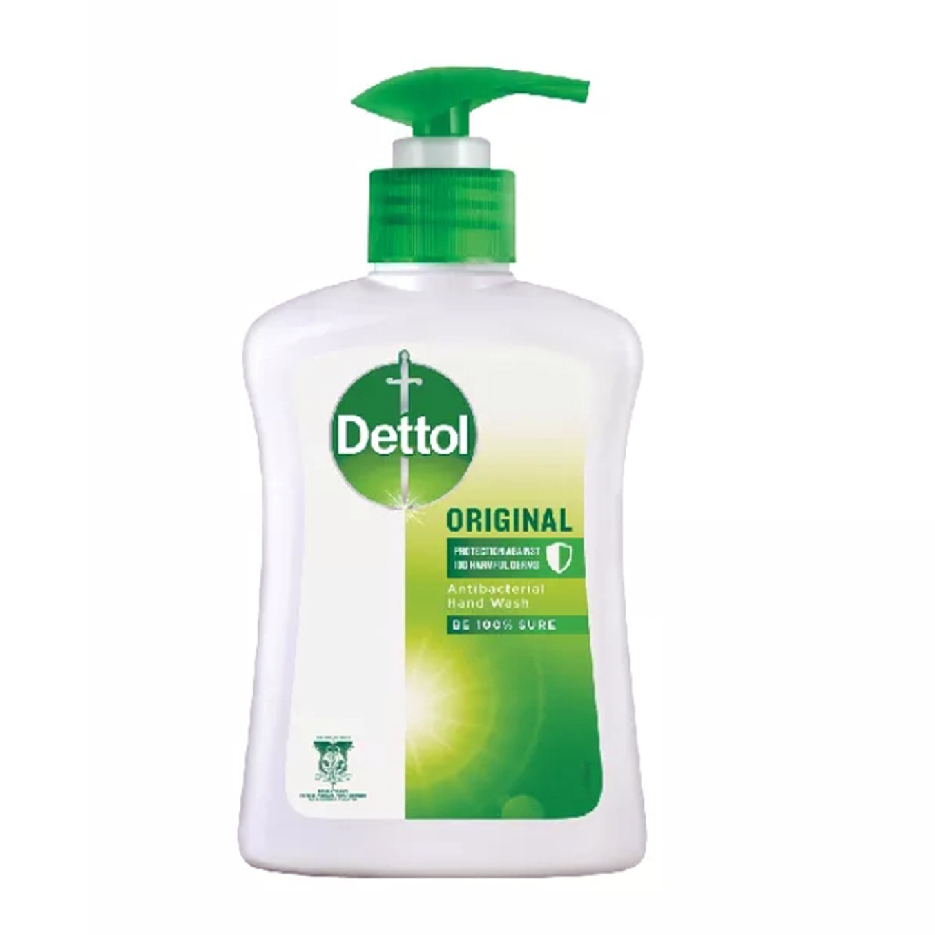Dettol original _ nước rửa tay giúp diệt sạch vi khuẩn chai 250g