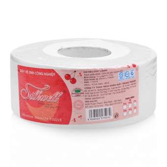 COMBO 5 CUỘN GIẤY VỆ SINH CUỘN TO SILKWELL (700gr/cuộn)