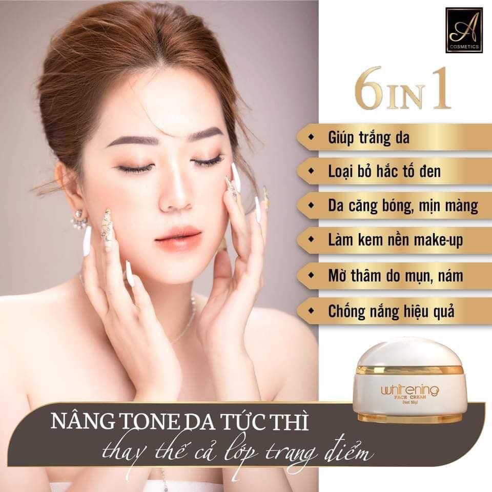 Kem face pháp a cosmetics 20g 2022 date mới