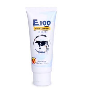Sữa Rửa Mặt E100 Sữa Bò 80ml
