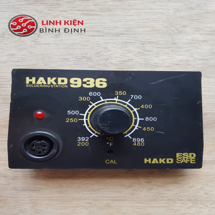 Mạch trạm hàn 936 có mặt điều khiển