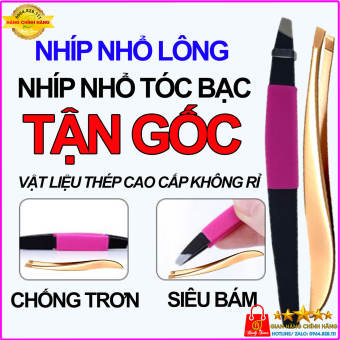 nhíp mạ vàng nhổ lông mày, nhíp nhổ râu, nhíp nhổ lông nách, nhíp nhổ lông mi, nhíp nhổ tóc bạc cao cấp SIDUMI