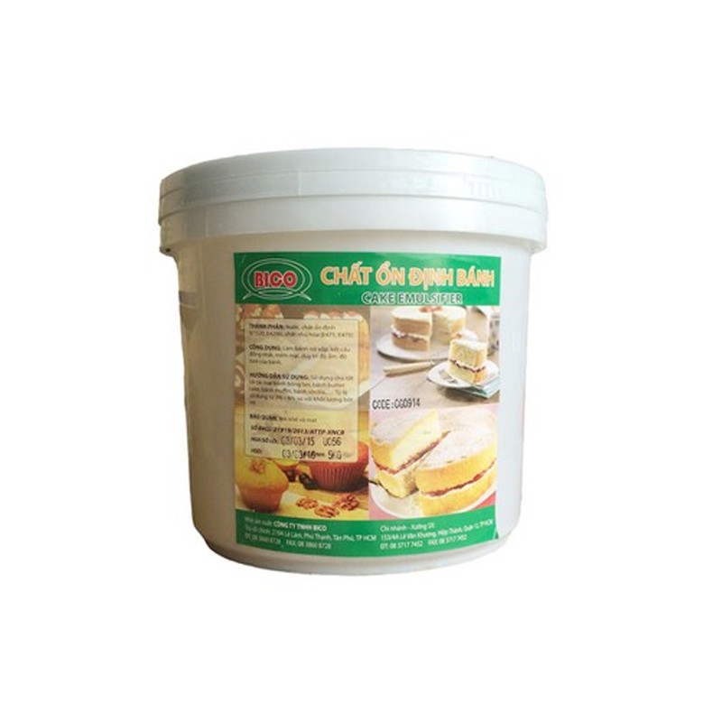 Chất ổn định bánh không màu bico - gel cake