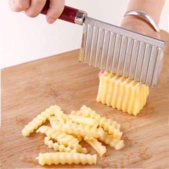 Dao lượn sóng cắt củ quả thạch dao cắt củ quả dao chắn thạch dao cắt thạch dao răng cưa dao cắt khoai