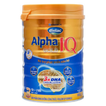 SỮA BỘT DIELAC ALPHA GOLD 3 850G