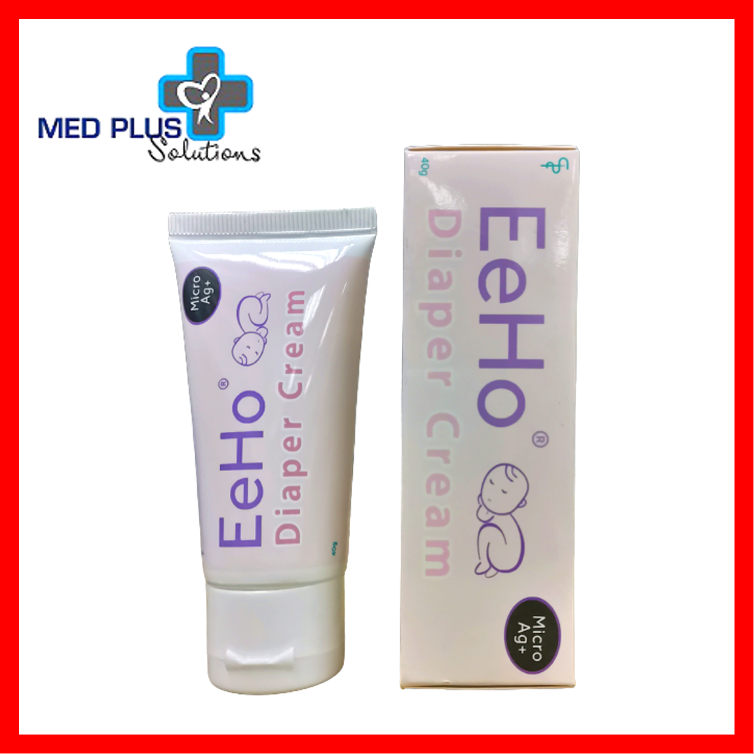 EeHo Diaper Cream with Micro Ag+ 40g (EXP:7/2028)