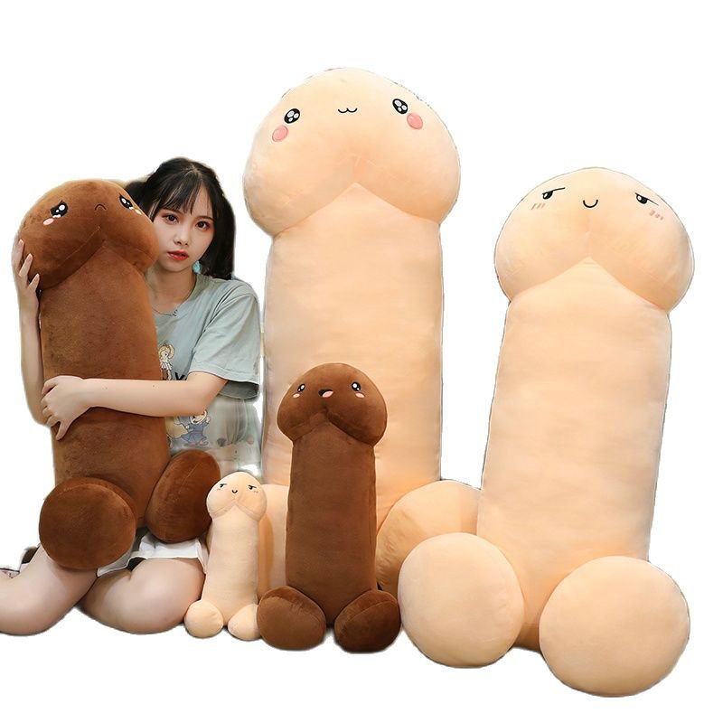 dick plush toy