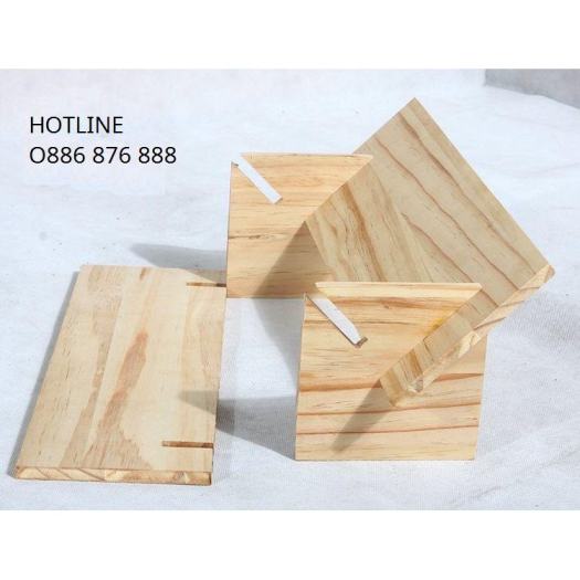 ✴Giá Sách Để Bàn Bằng Gỗ, Kệ Kê Sách Trên Bàn Học, Bàn Làm việc Tinh Tế▲