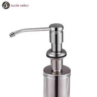 Bình đựng dầu rửa bát gắn chậu inox