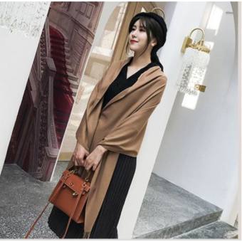 Khăn len choàng cổ chất len dệt mịn